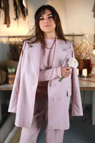 V&V. Bubble gum švarkas