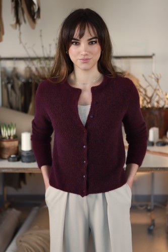 V&V. Cabernet‘as alpakos vilnos megztukas