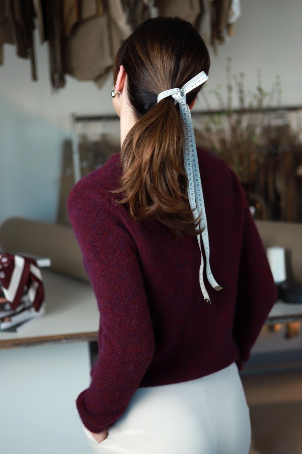 V&V. Cabernet‘as alpakos vilnos megztukas