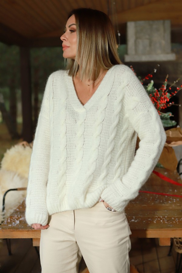 V&V. Candlelight alpakos vilnos megztukas