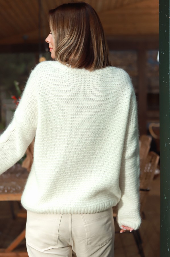 V&V. Candlelight alpakos vilnos megztukas