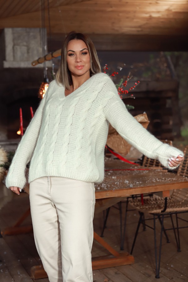 V&V. Candlelight alpakos vilnos megztukas