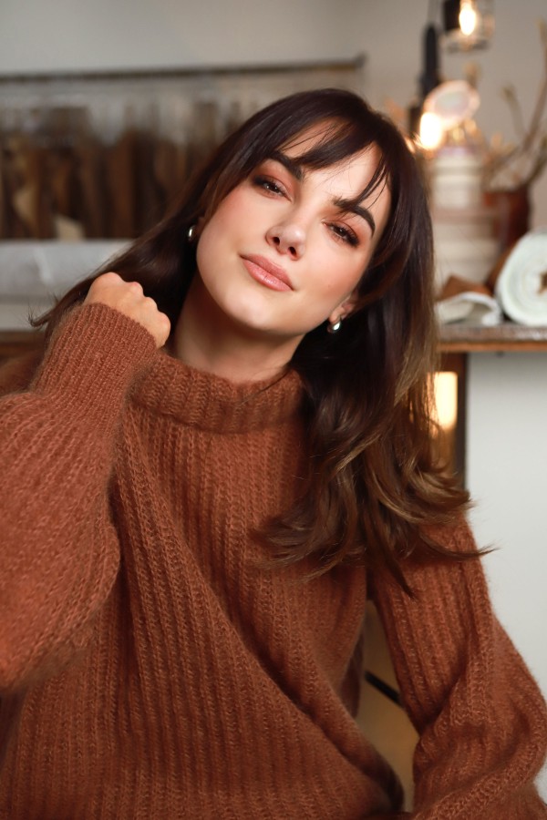 V&V. Chestnut megztukas