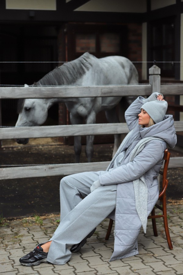 V&V. Cosy vibes only merino vilnos kepurė V&V. Cosy vibes only merino vilnos kepurė