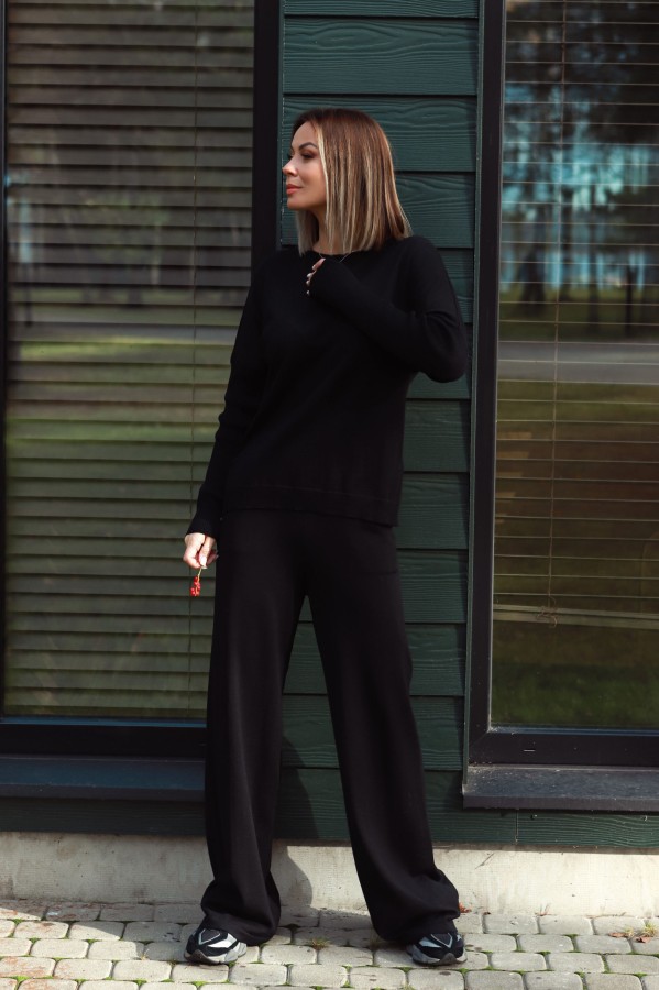 V&V. Eclipse merino vilnos kelnės