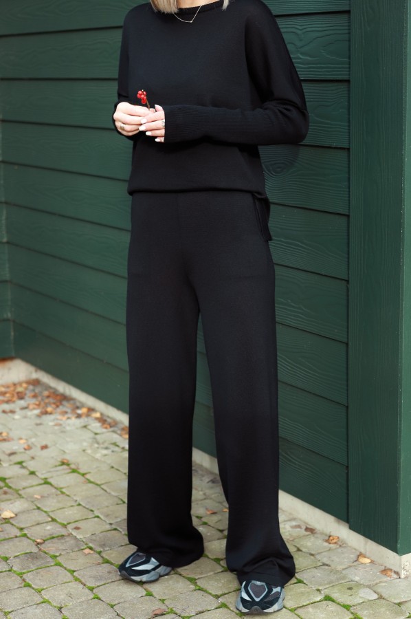 V&V. Eclipse merino vilnos kelnės