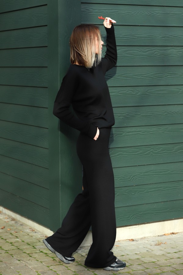 V&V. Eclipse merino vilnos kelnės