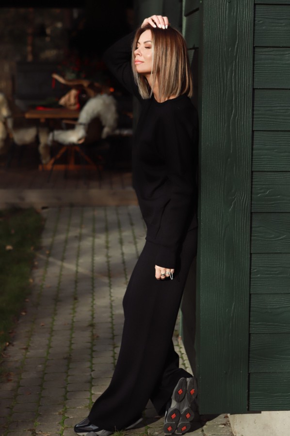 V&V. Eclipse merino vilnos kelnės