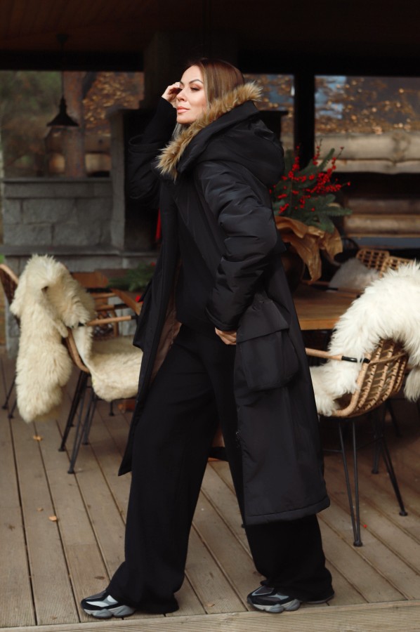 V&V. Eclipse merino vilnos kelnės