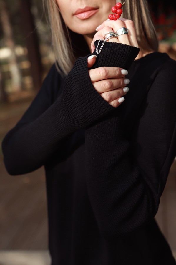 V&V. Eclipse merino vilnos megztukas