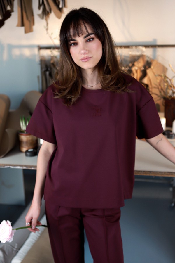 V&V. FULL OF LOVE marškinėliai