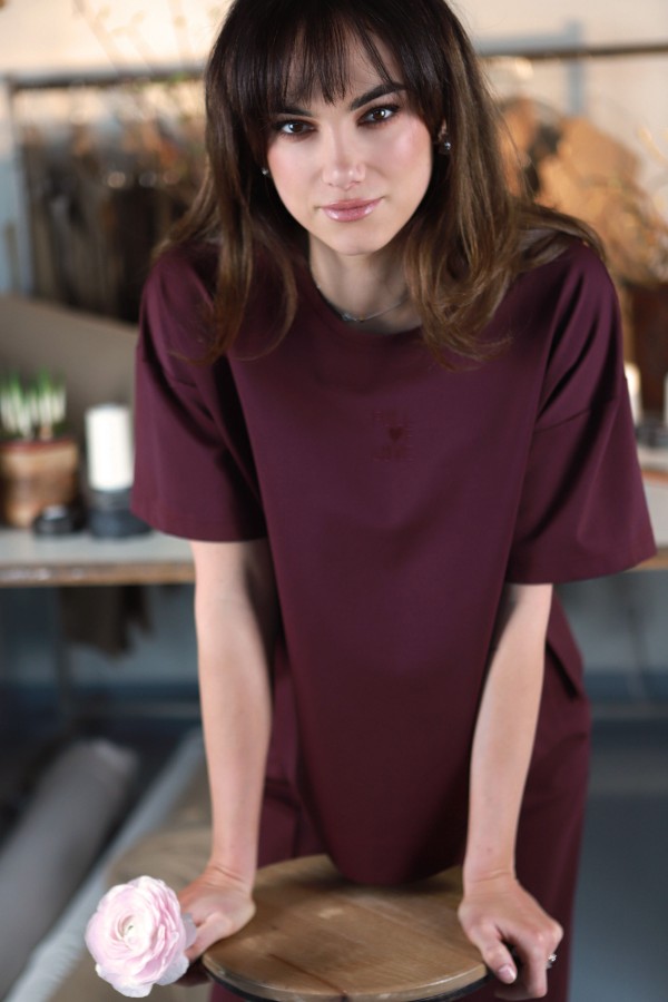 V&V. FULL OF LOVE marškinėliai