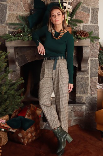 V&V. Jingle joy kelnės