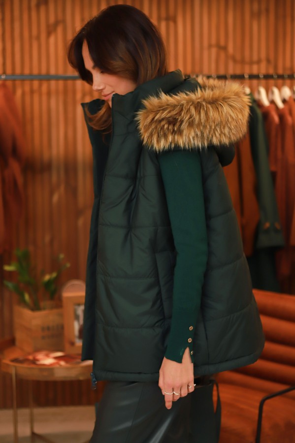 V&V. Kaktusas striukinė liemenė 