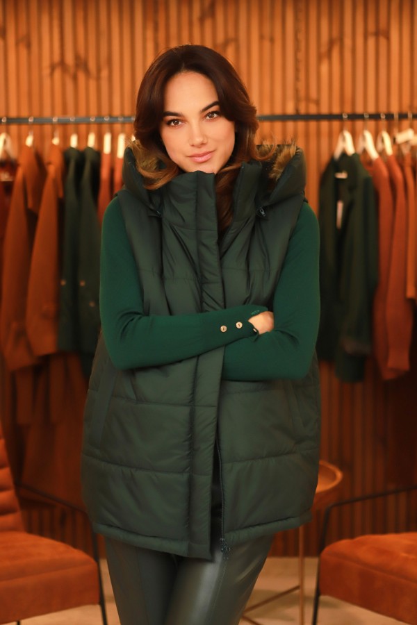 V&V. Kaktusas striukinė liemenė 