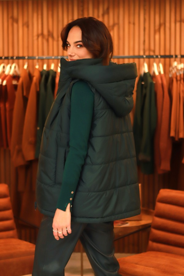 V&V. Kaktusas striukinė liemenė 