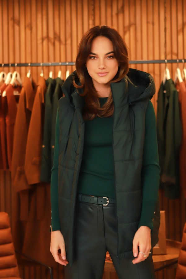 V&V. Kaktusas striukinė liemenė 