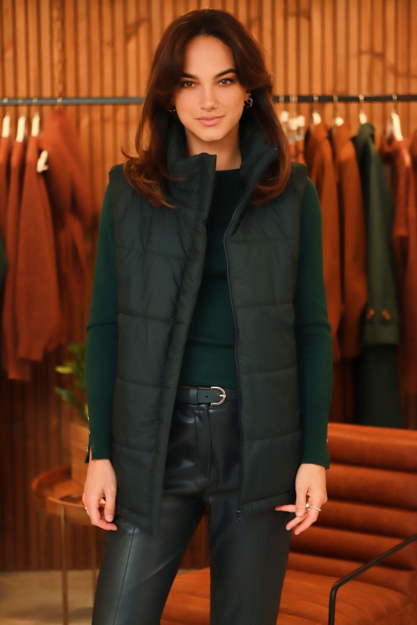 V&V. Kaktusas striukinė liemenė 