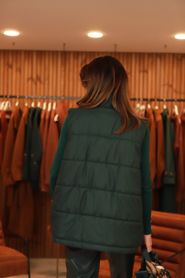 V&V. Kaktusas striukinė liemenė 