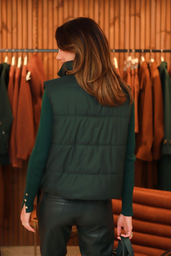 V&V. Kaktusas striukinė liemenė 