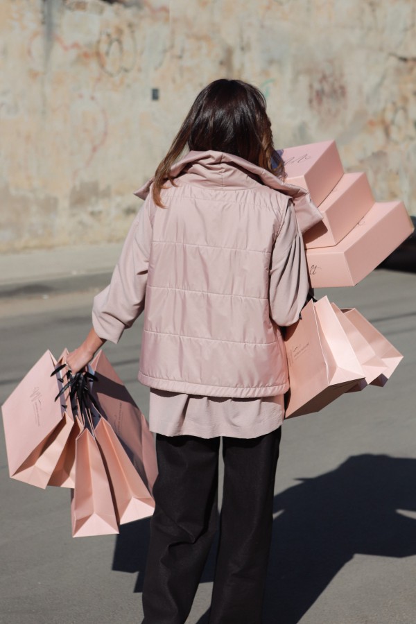 V&V. Lotusas striukinė liemenė