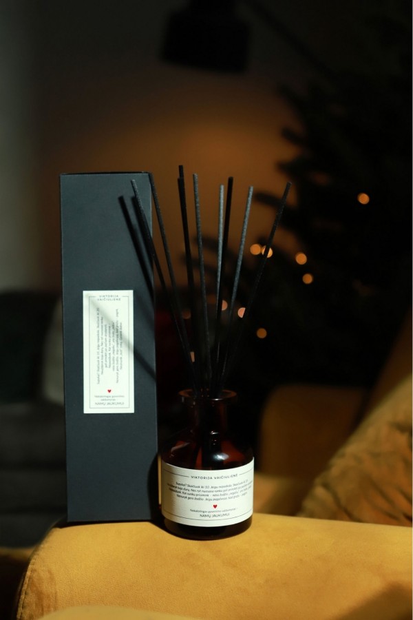 V&V. NAMŲ KVAPAS SU LAZDELĖMIS Kasdienybės taisyklės