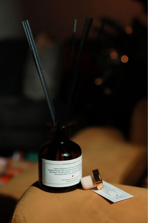 V&V. NAMŲ KVAPAS SU LAZDELĖMIS Kasdienybės taisyklės