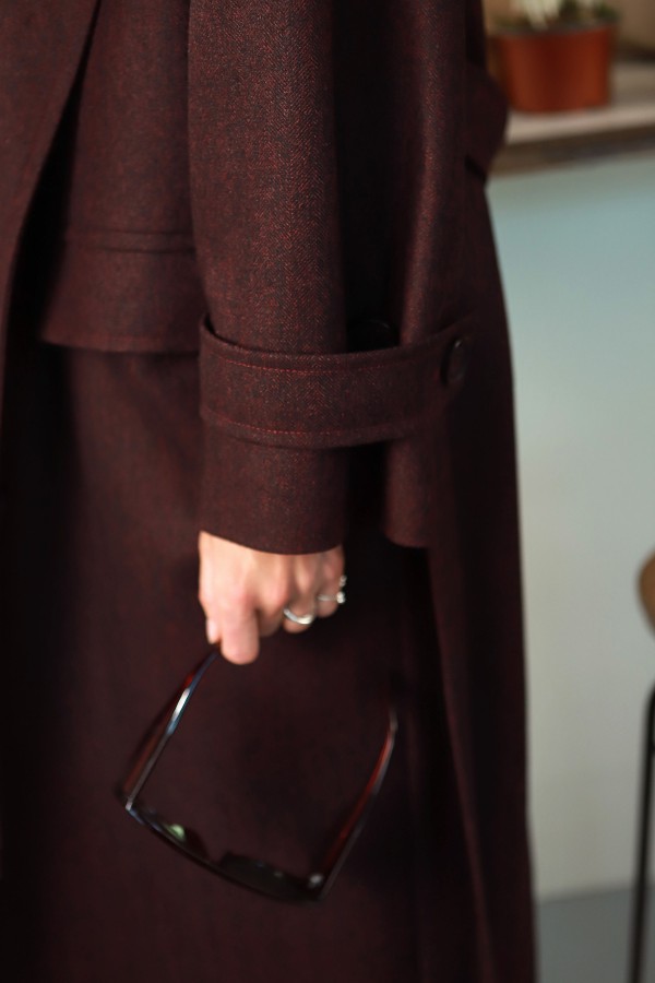 V&V. Once in France pavasarinis paltukas 