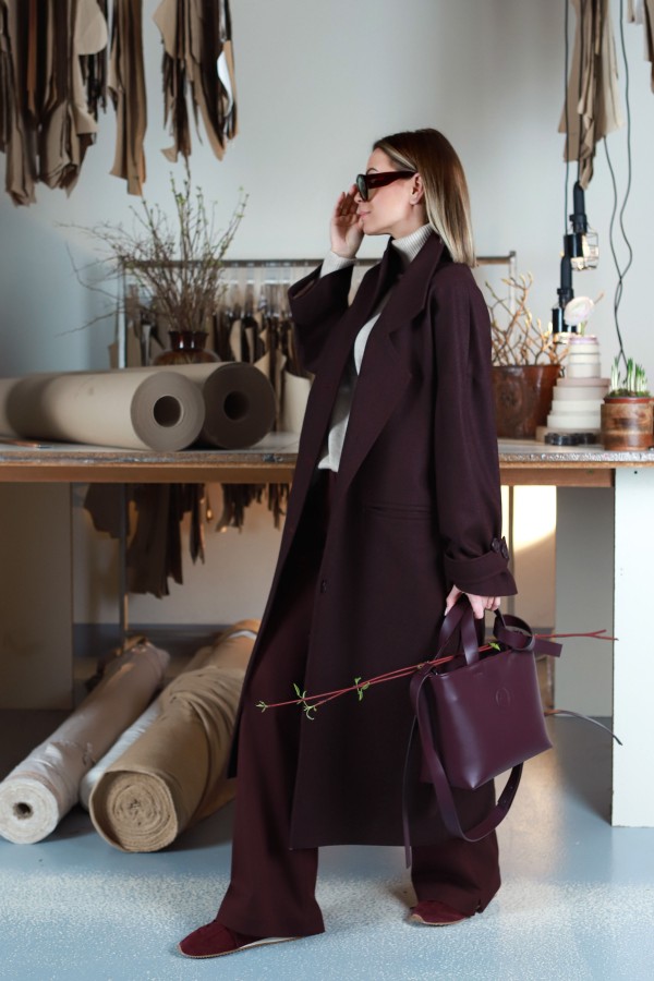 V&V. Once in France pavasarinis paltukas 