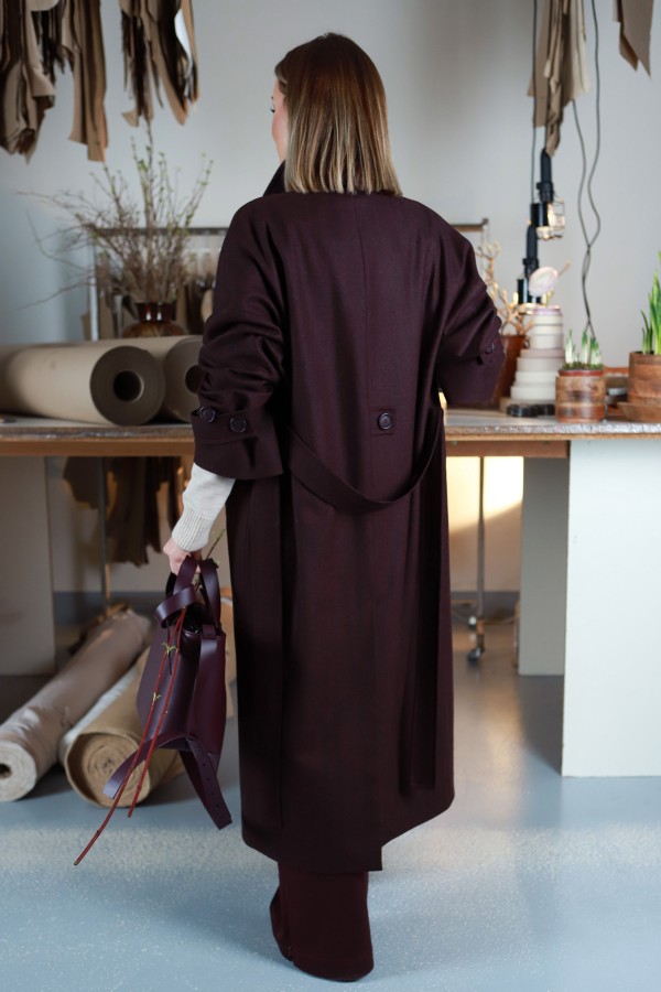 V&V. Once in France pavasarinis paltukas 