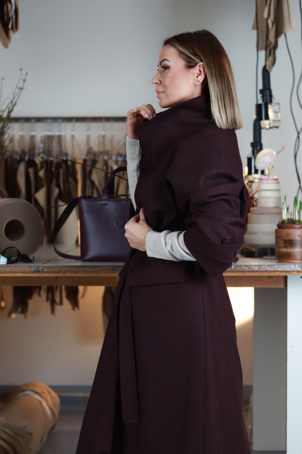 V&V. Once in France pavasarinis paltukas 