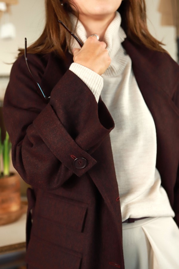 V&V. Once in France pavasarinis paltukas 