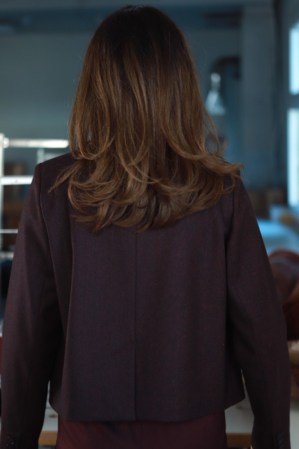 V&V. Once in France vilnos švarkelis