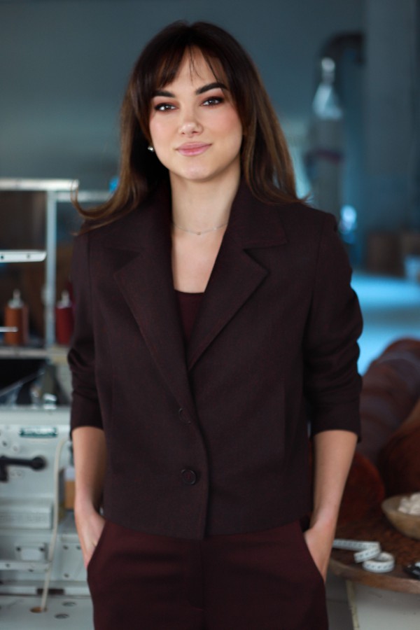 V&V. Once in France vilnos švarkelis