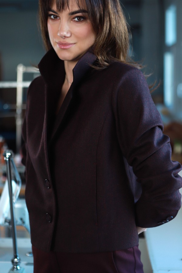 V&V. Once in France vilnos švarkelis