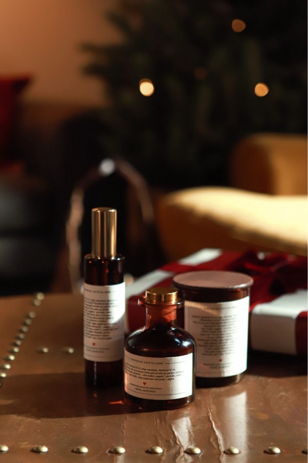 V&V. PURŠKIAMAS NAMŲ KVAPAS Kasdienybės taisyklės