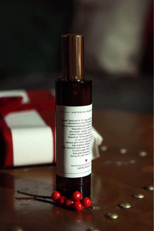 V&V. PURŠKIAMAS NAMŲ KVAPAS Kasdienybės taisyklės