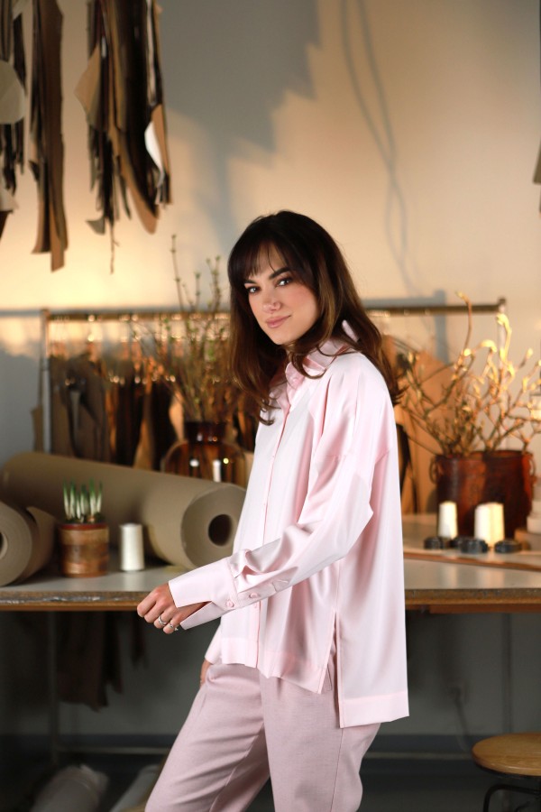 V&V. Rose water marškiniai