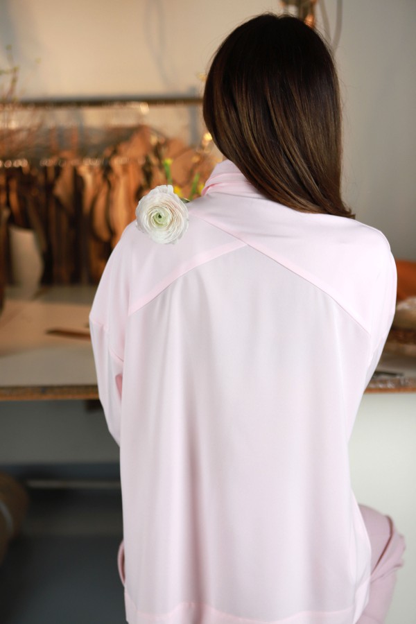 V&V. Rose water marškiniai