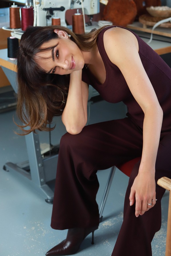 V&V. Ruby merino vilnos palaidinė 