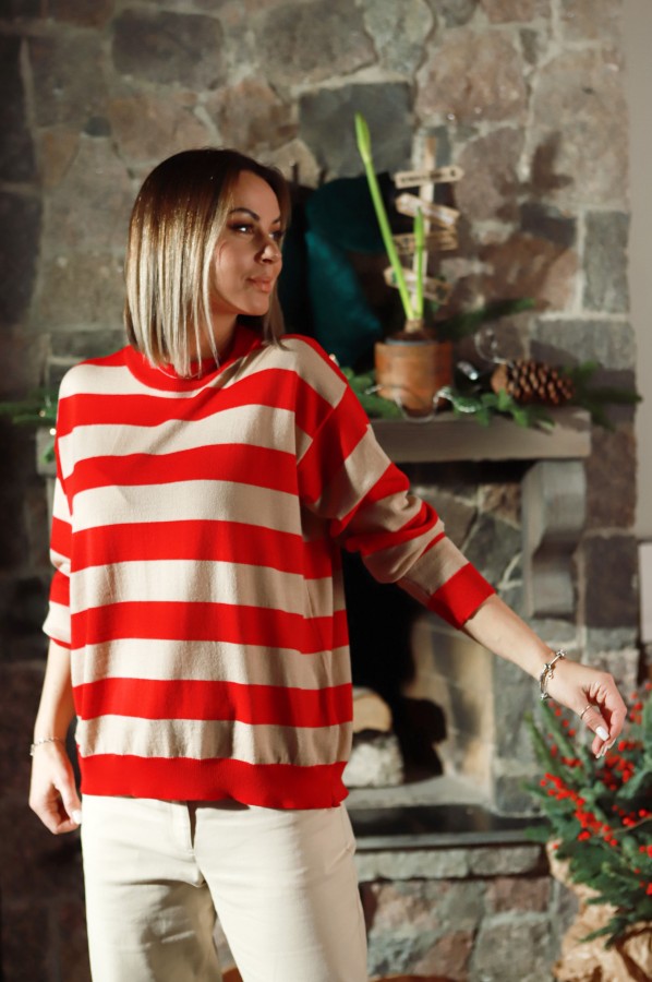 V&V. Sausainis ir spanguolė merino 