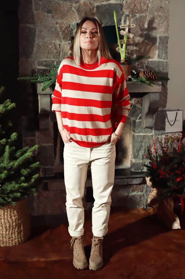 V&V. Sausainis ir spanguolė merino 