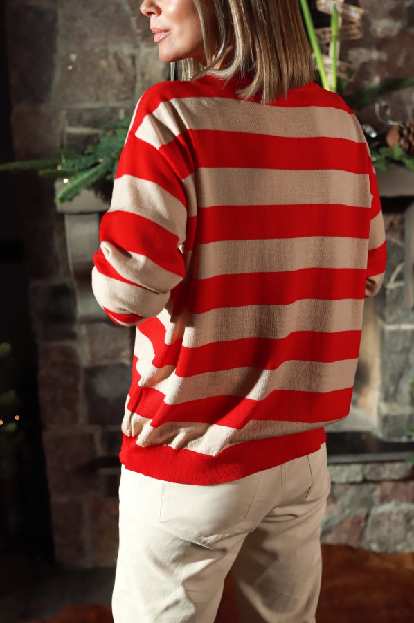 V&V. Sausainis ir spanguolė merino 