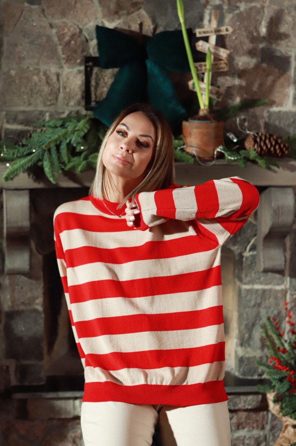 V&V. Sausainis ir spanguolė merino 