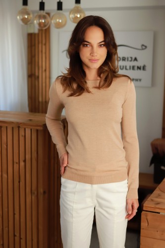 V&V. Sezamas merino vilnos megztukas