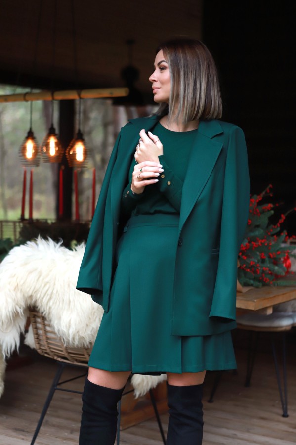 V&V. SMARAGDAS sijonas