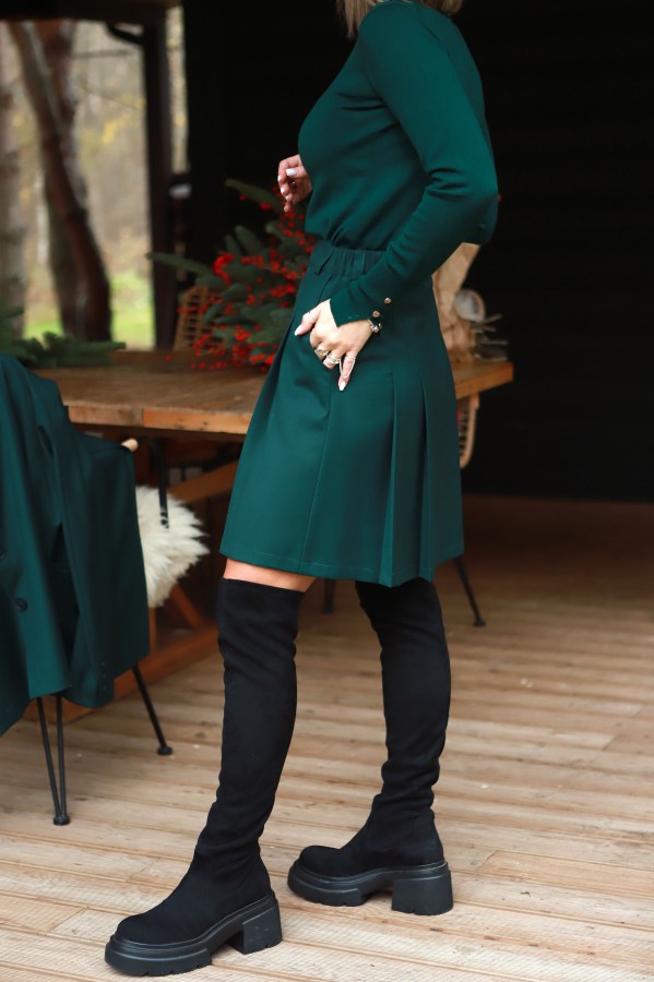 V&V. SMARAGDAS sijonas