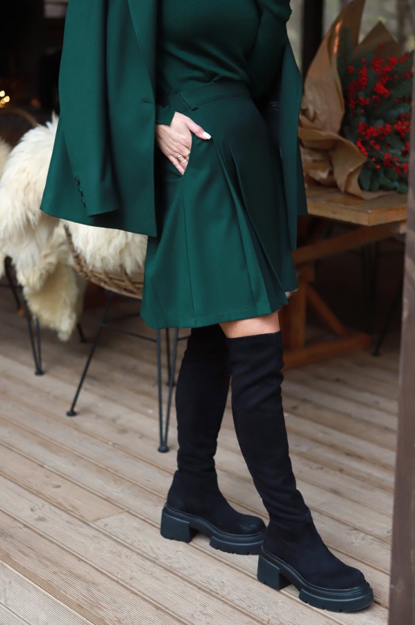 V&V. SMARAGDAS sijonas