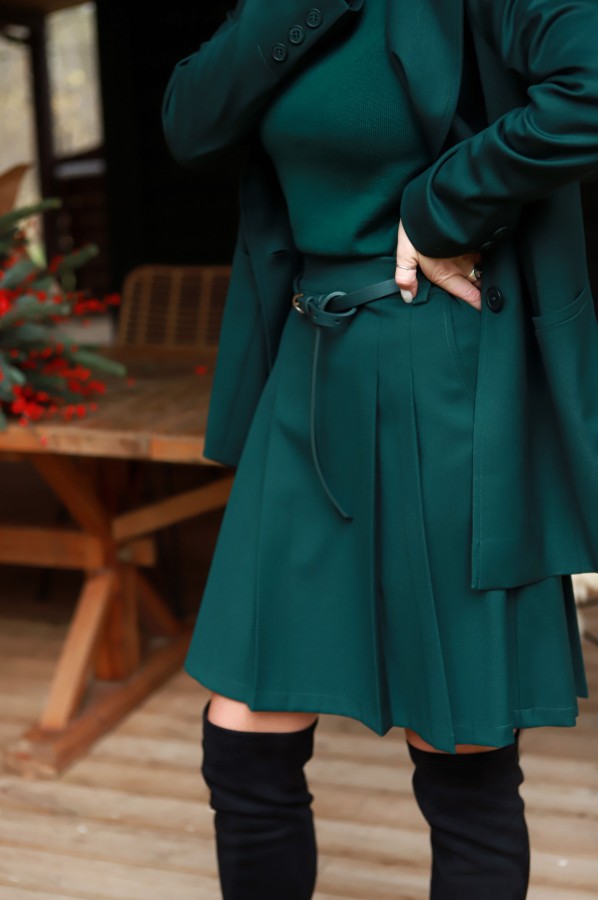 V&V. SMARAGDAS sijonas