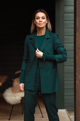 V&V. SMARAGDAS švarkas